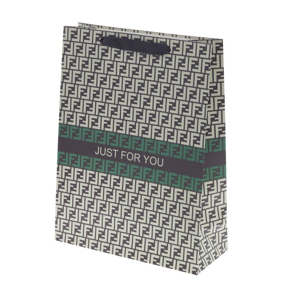 GAEM Пакет подарочный L (бумага 230г/м2, блок микс 12шт), L30 W12 H40 см, 4в.