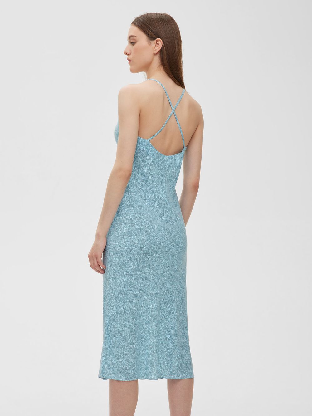 Платье-комбинация "Пузырьки"