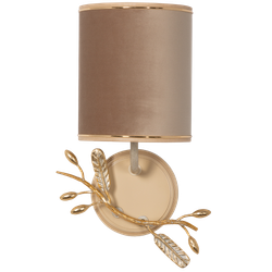 Бра настенный светильник Oliva Branch (Олива Бранч) Айвори левое