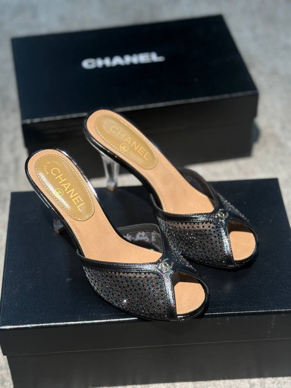 Босоножки CHANEL