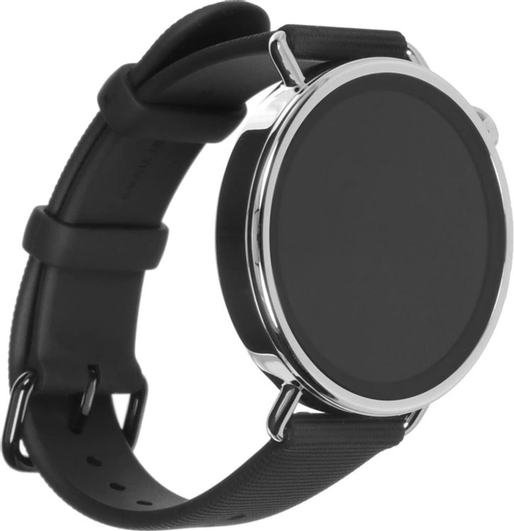 Смарт-часы Xiaomi Watch S4,  41мм,  1.32",  черный/серебристый