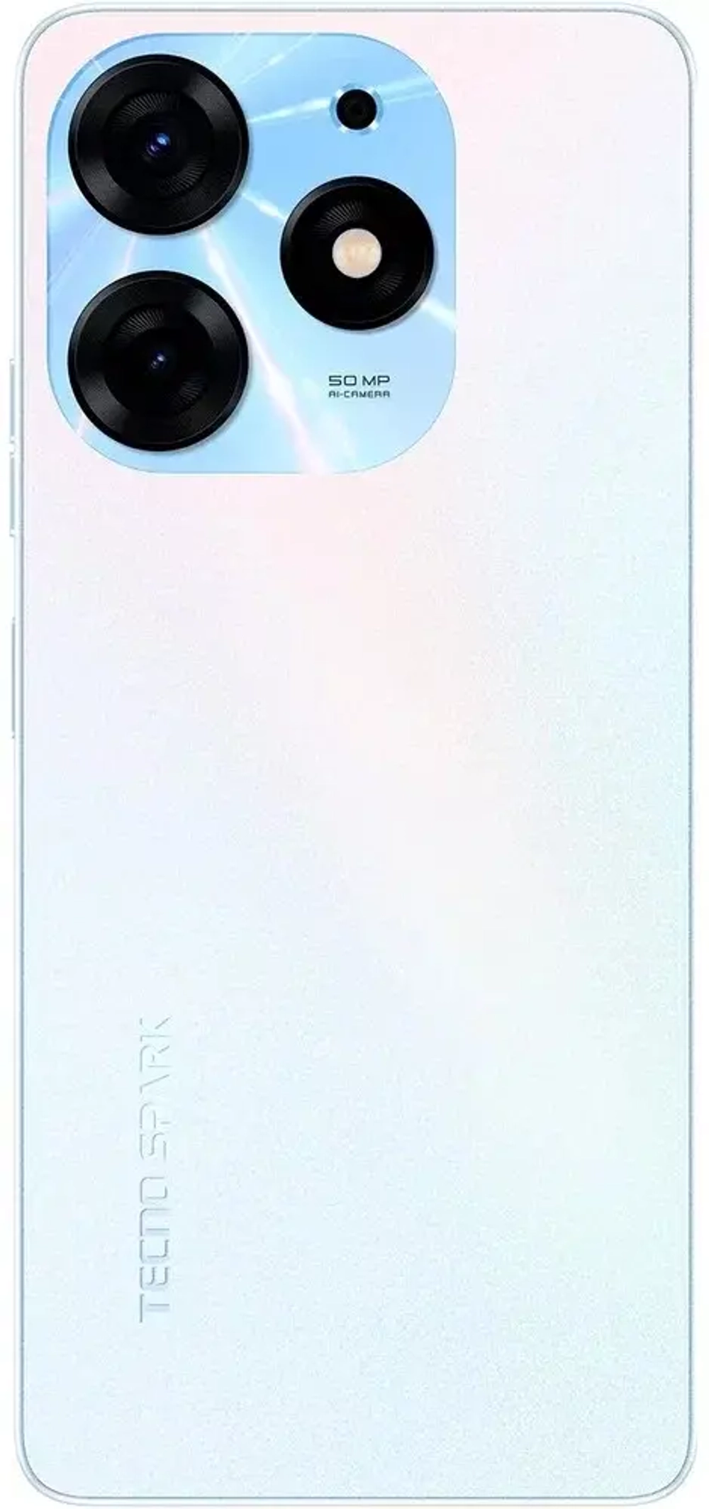Смартфон TECNO Spark 10 Pro (KI7) 8/256GB Pearl White