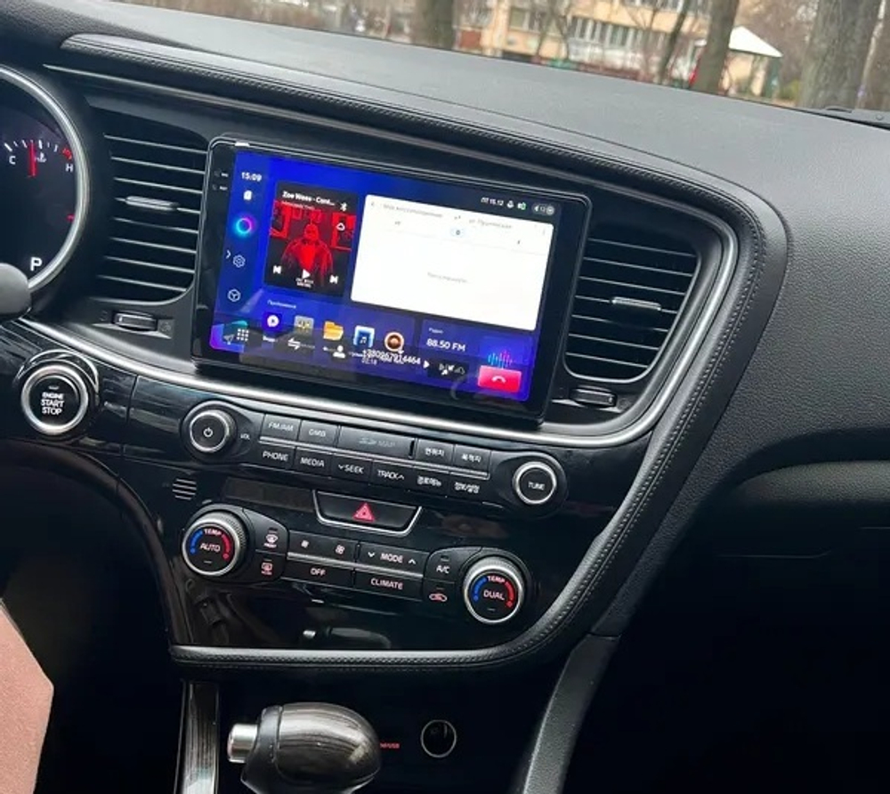 Магнитола для KIA Optima 3 TF 2013-2015 - Teyes CC3-2K QLed Android 10, ТОП процессор, SIM-слот, CarPlay