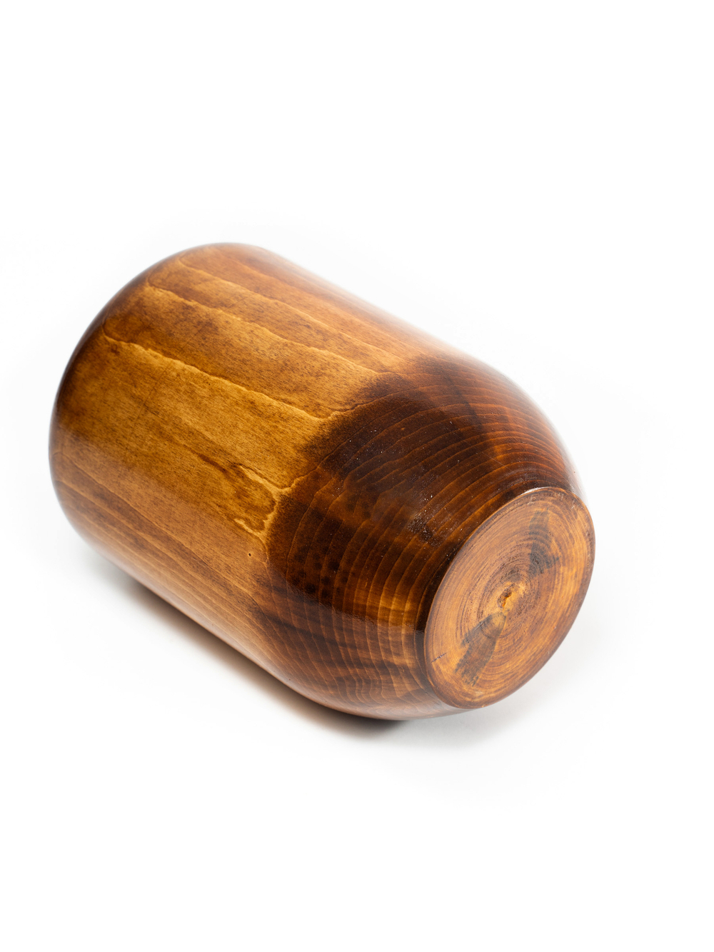 Деревянная ваза из Липы ручной работы