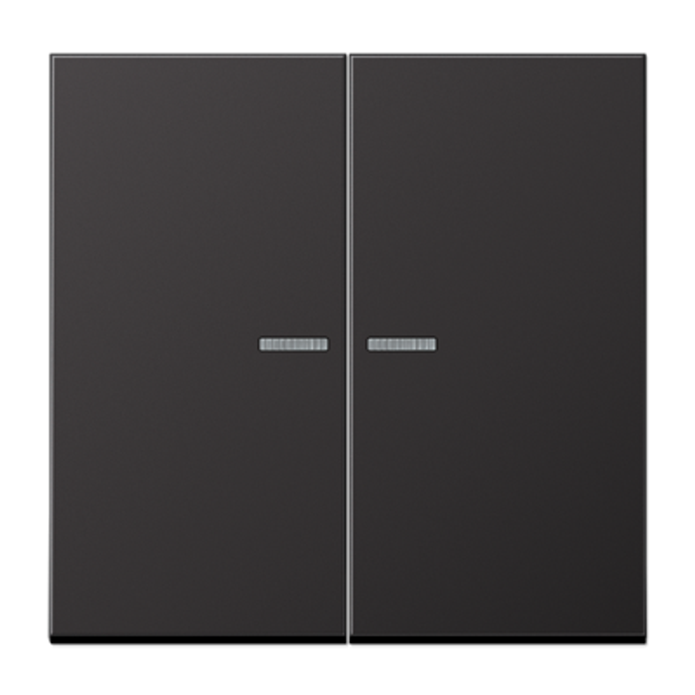 JUNG LS 990 Dark Клавиша 2-ая с/п, арт.AL2995KO5D