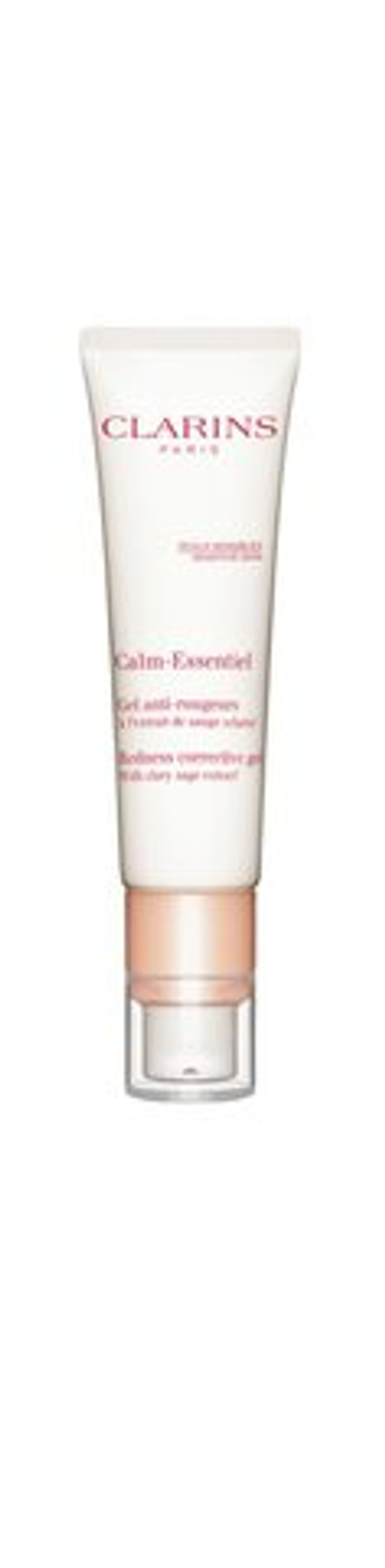 Clarins Calm-Essentiel Redness Corrective Gel - успокаивающий гель для кожи, склонной к покраснениям /   30  ml  / GTIN 3380810439663