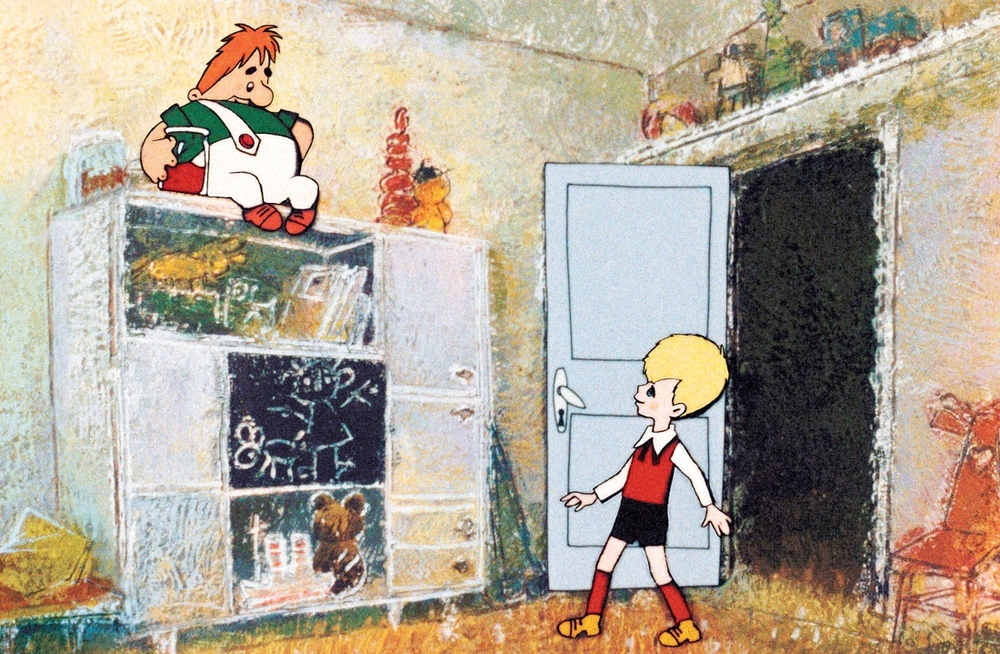 Малыш и Карлсон, который живёт на крыше