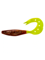 Твистер несъедобный Helios Kasandra 4"29/10,9см Lime 100шт. (HS-34-008-N)