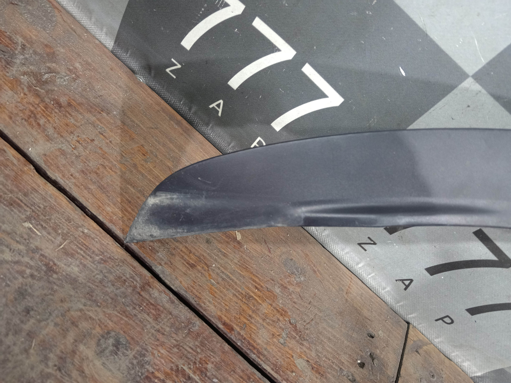 Накладка крыла заднего правого Toyota Highlander 4 (U70) 19-нв Б/У Оригинал 750870E030