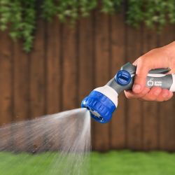 GWHM12-038 GREEN APPLE Пистолет-распылитель, пластик, 6 режимов | Аксессуары для полива Green Apple