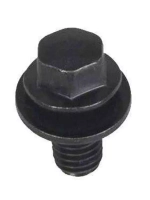 Болт крепежный с шайбой