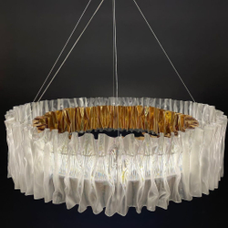 Светодиодная led люстра новинка из дизайнерской серии Chiara BX1019