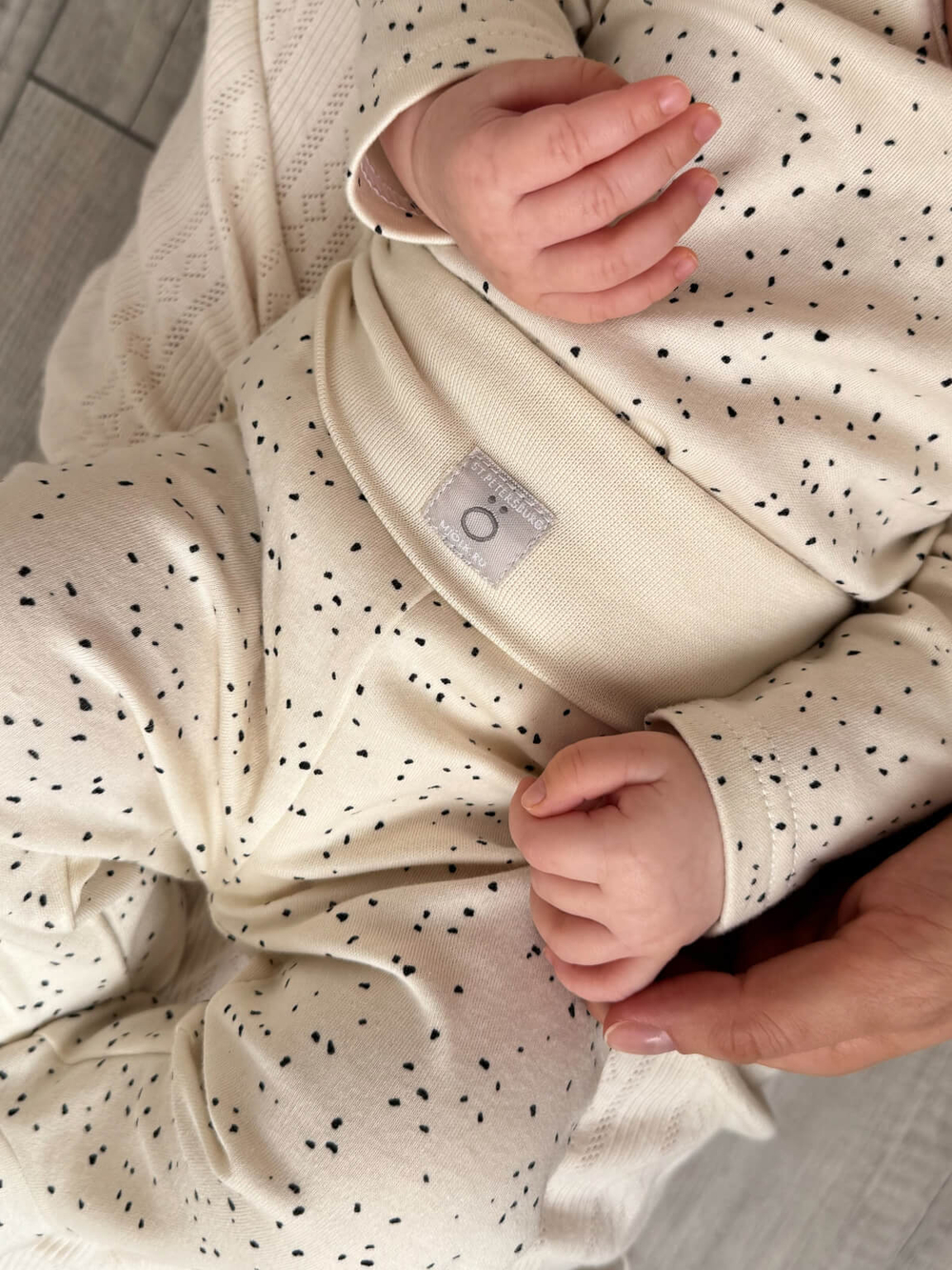 Ползунки Mjölk Шоколадная крошка на широком поясе