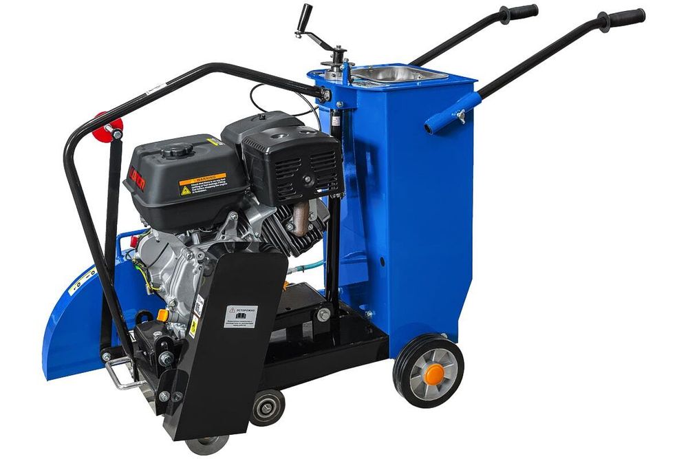 Резчик швов бензиновый TSS RH-500L (107577) - [Loncin G420F / глубина реза до 185 мм]