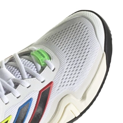 Мужские кроссовки теннисные Adidas Barricade 14 M - cloud white/core black/cream white