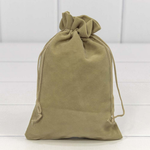 Мешочек 14х20см Бархат класс А (Капучино)