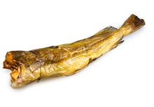 Треска горячего копчения~700г