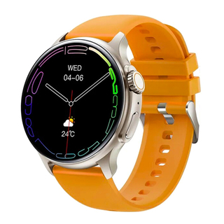 Cмарт часы круглые умные smart watch женские