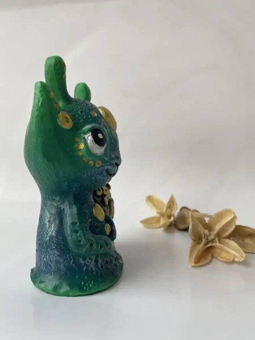 Коллекционная алтарная фигурка статуэтка Дух Природы оберег для дома