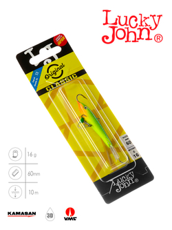 Балансир Lucky John CLASSIC 6 с тр. 60мм/29 блистер