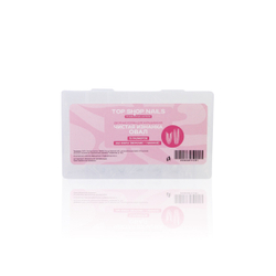 TopShopNails Верхние формы для моделирования Сэндвич Овал, 240шт