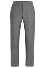 Хлопчатобумажные штаны H-Genius-241 BOSS BLACK - серый(50509537)