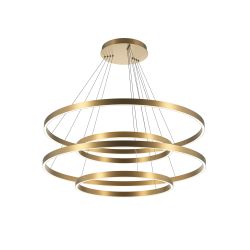 Люстра подвесная светодиодная диммируемая Maytoni   MOD058PL-L174BSK