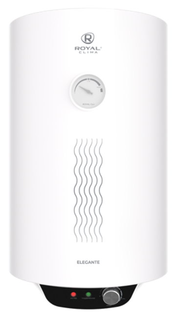 Электрический водонагреватель серии ELEGANTE RWH-E50-RE