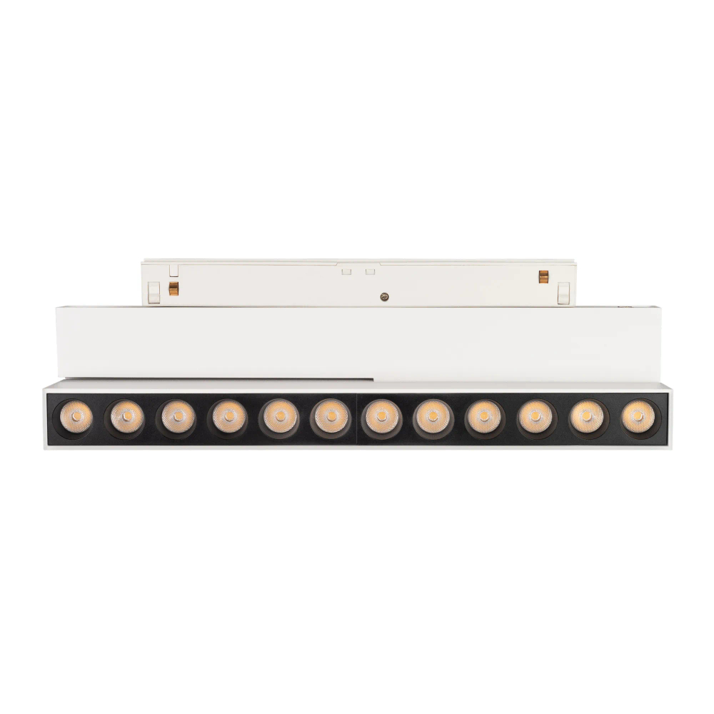 Светильник MAG-ORIENT-LASER-FOLD-S230-12W Warm3000 (WH, 30 deg, 48V) (Arlight, IP20 Металл, 5 лет) 035866(1)