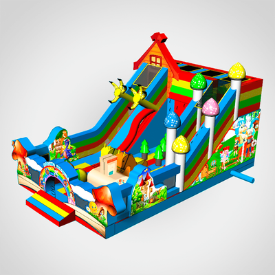 Коммерческий надувной батут «Просто сказка», 10x6x6 м