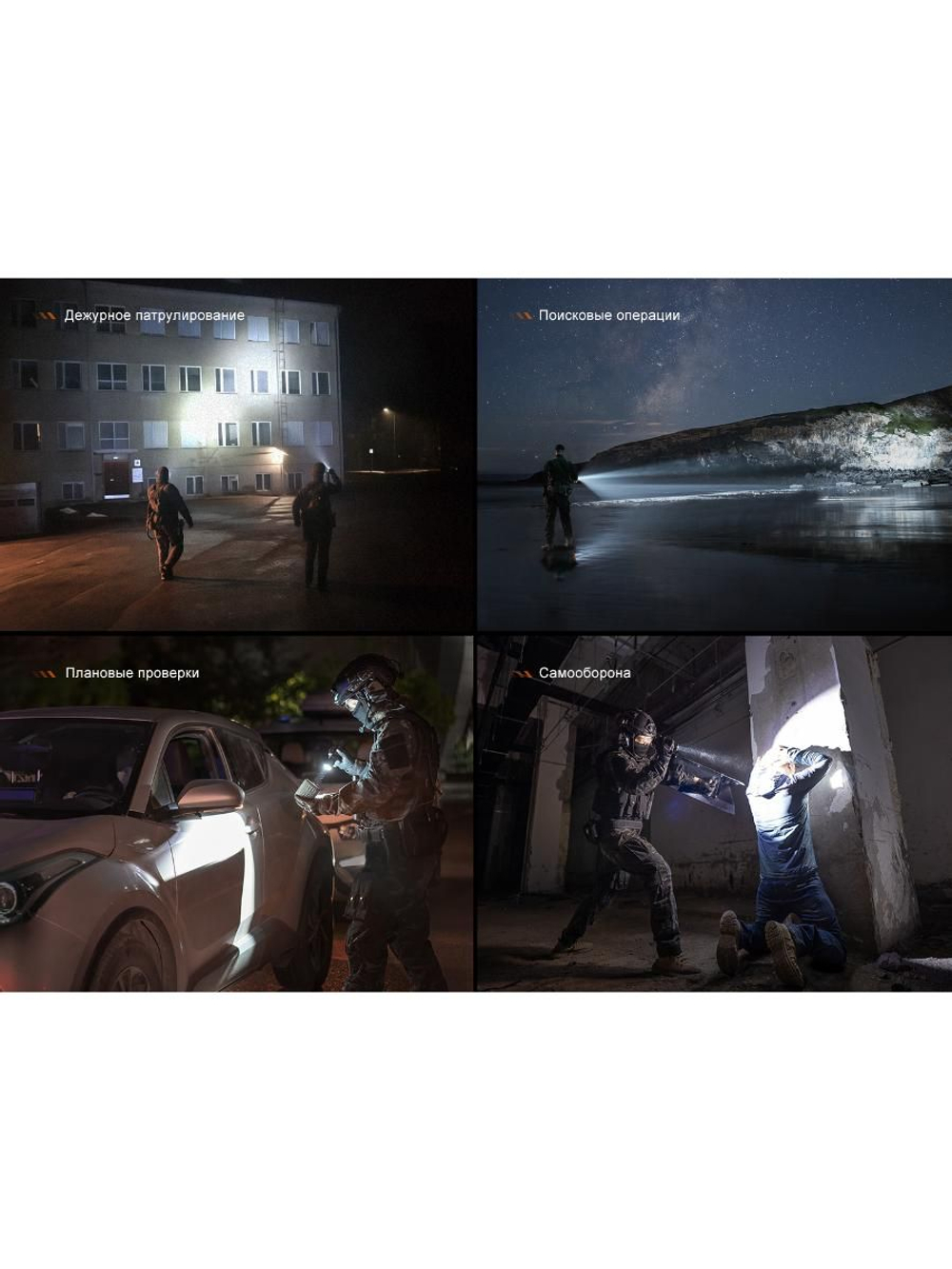 Фонарь Fenix тактический TK21R светло-серый хаки