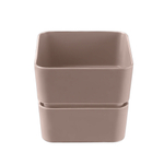 Кашпо "Фиори" (0,45л.) Цв. Мокачино