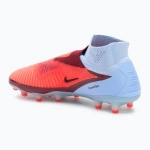 Футбольные бутсы Nike Phantom 6 High Elite AG royal tint/bright crimson/black