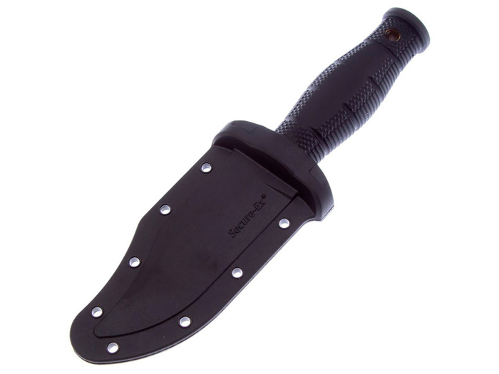 Нож Cold Steel Mini Leatherneck Clip Point 8Cr13MoV Kray-Ex