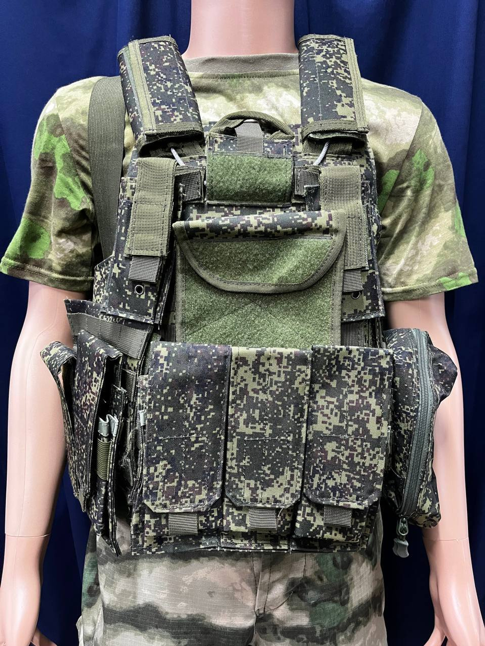 Разгрузочный жилет / чёрный