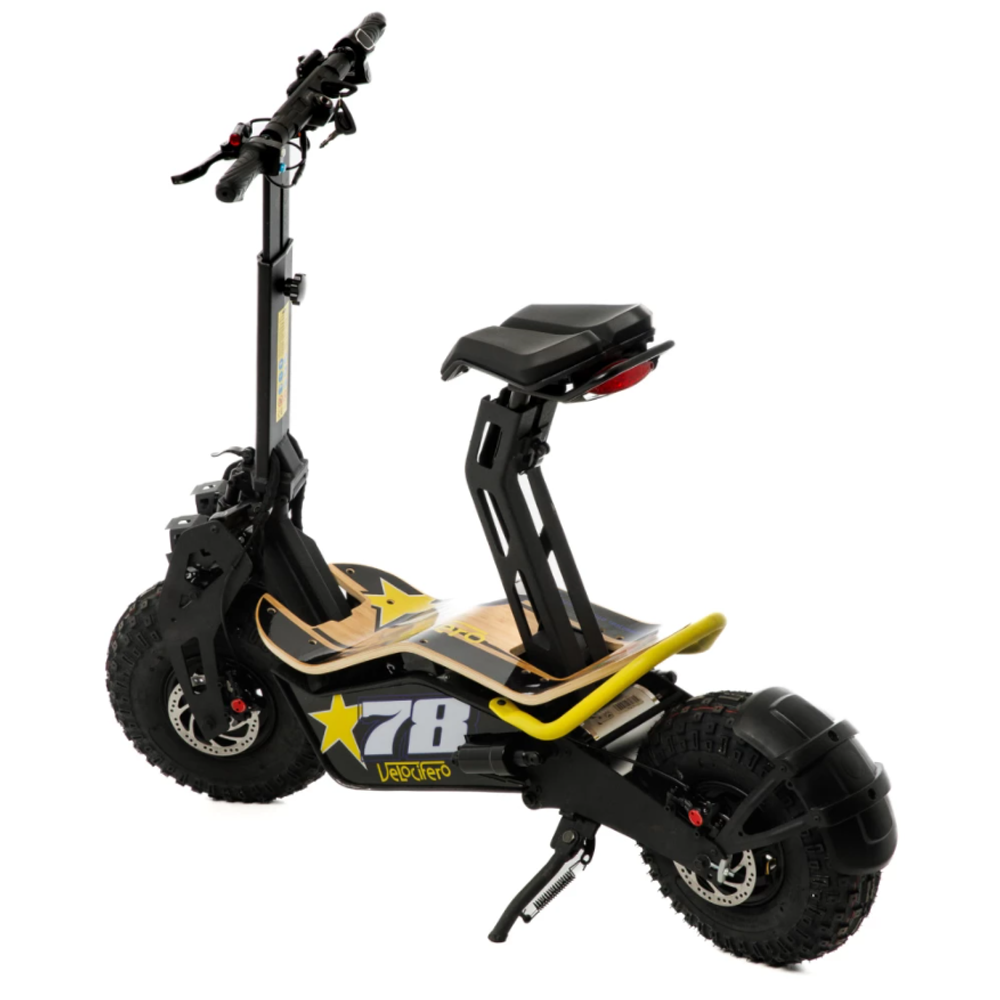 Электросамокат Velocifero MAD 2000W (NO.78) с сиденьем