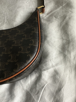 Сумка Celine Ava Bag in Triomphe Canvas