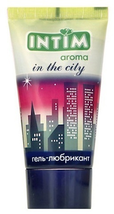 Ароматизированный увлажняющий любрикант Intim Aroma