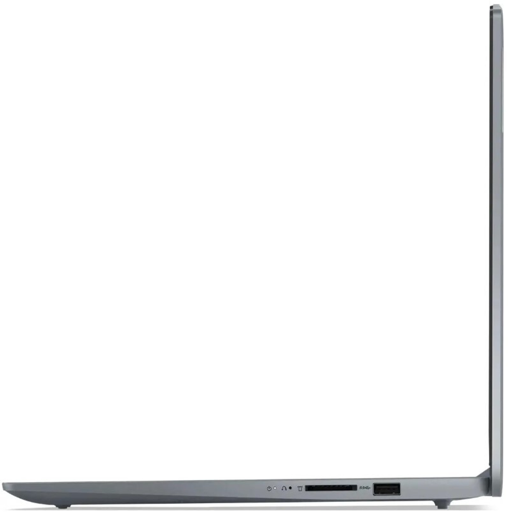 Ноутбук  Lenovo IdeaPad Slim 3 15IAN8 15.6 ", Core i3, 8 Гб RAM, 512 Гб SSD, UHD Graphics, Серый