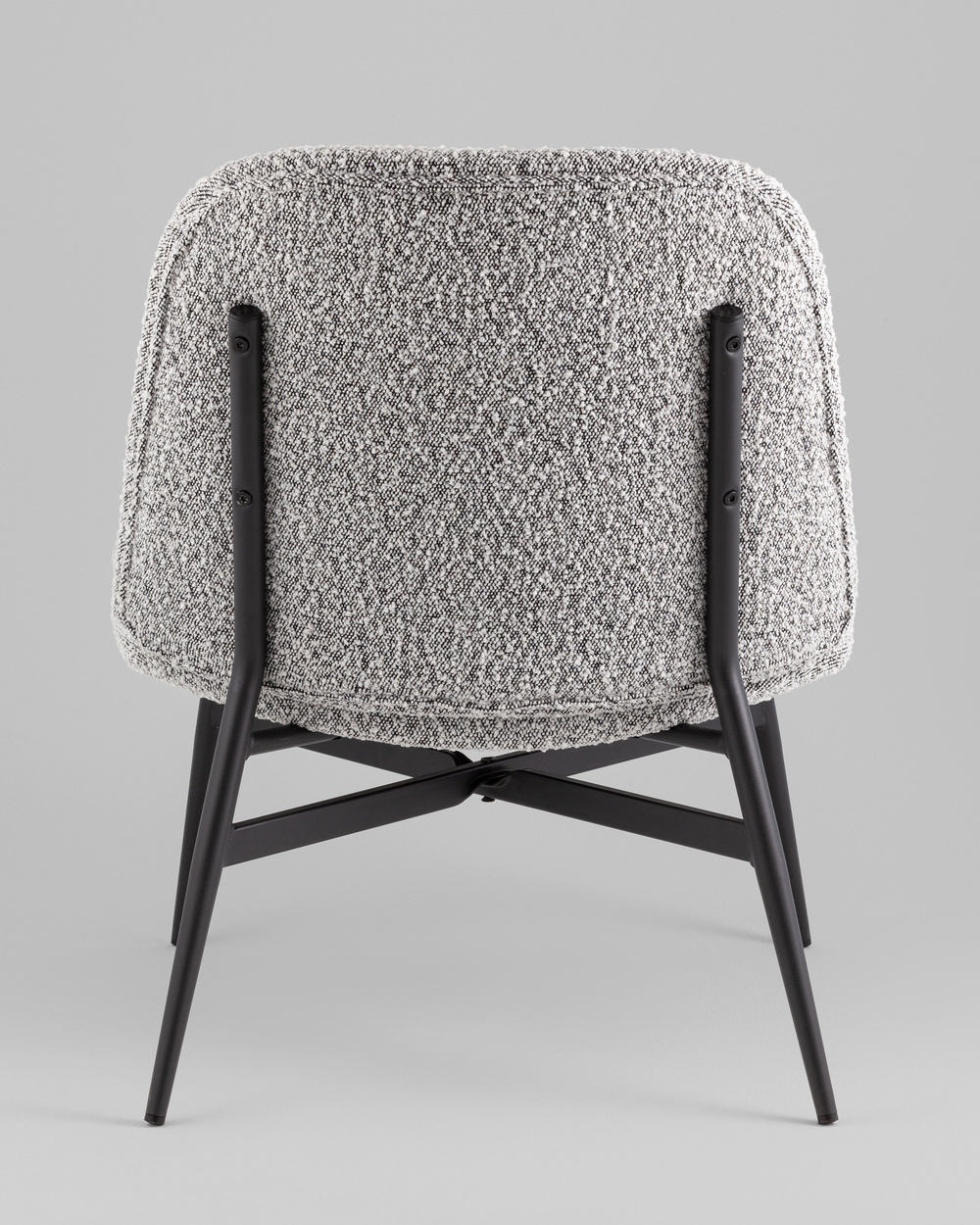 Кресло лаунж Ease серый