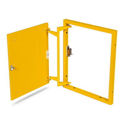 Стальной люк под плитку Формат КН 40-50