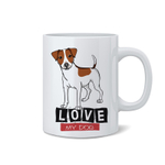 Кружка "Джек - люблю свою собаку"