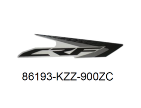 86193-KZZ-900ZC. STRIPE, R. RR. SHROUD *TYPE2* (TYPE2 )