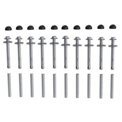 Крепежи (комплекты на 10 зацепов)