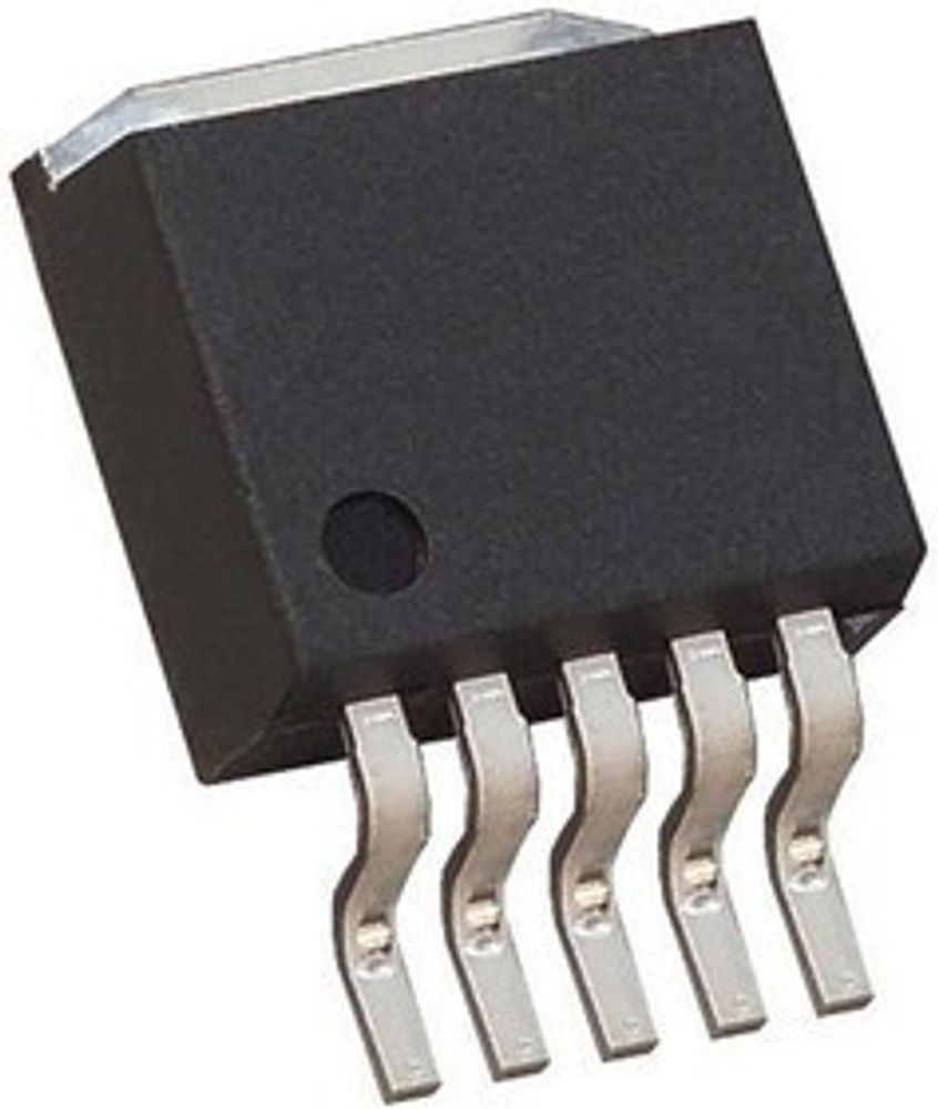 Регулятор напряжения LM2596S-5.0 / TO263-5