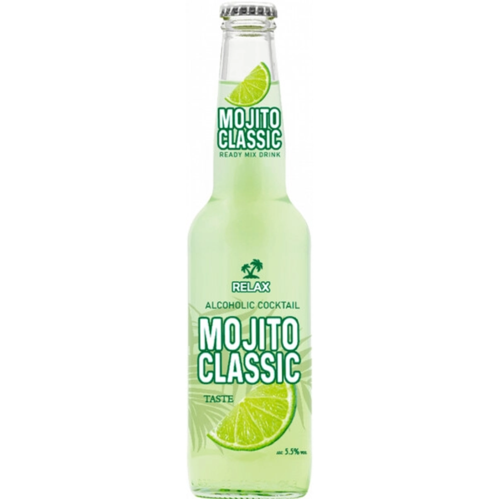 Напиток алкогольный Relax Mojito Classic 0.33 л