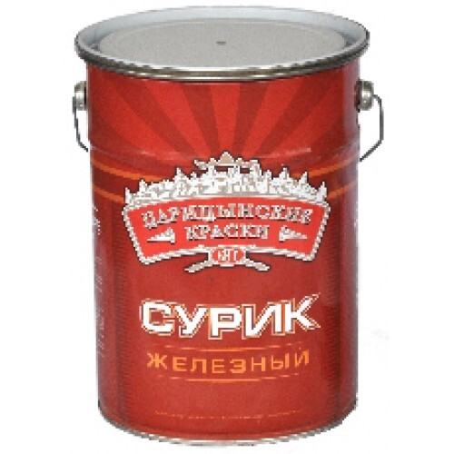 Краска МА-15 5кг сурик Вит