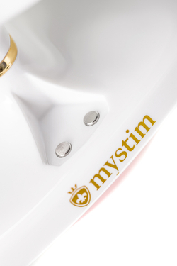 Вибратор Mystim Heart s Desire силикон,розовый, 6,7 см