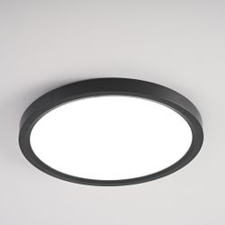 Потолочный Светильник Slim D23 Чёрный By Imperiumloft