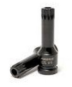 Головка-бита TORX ударная TH45 с отверстием, 1/2'' Forsage F-24607845T